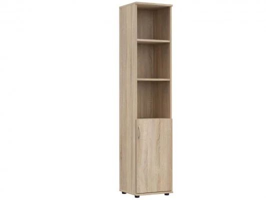 Regał do biura S17/S18 sonoma