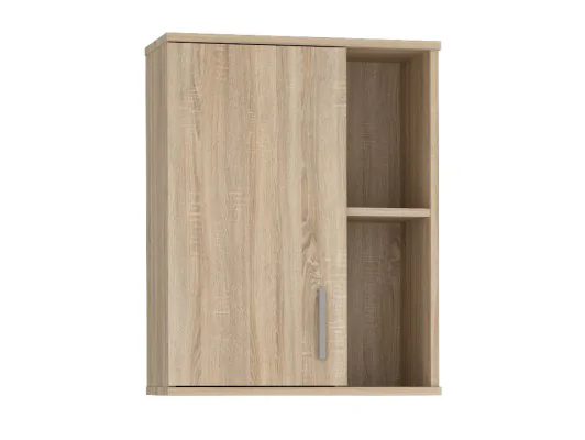 Szafka komoda z drzwiami do salonu sypialni ARIZONA 60 1D wisząca dąb sonoma