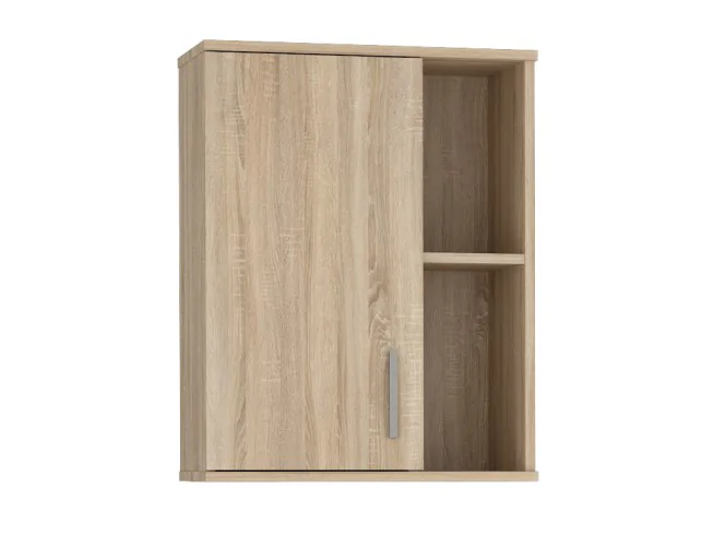 Szafka komoda z drzwiami do salonu sypialni ARIZONA 60 1D wisząca dąb sonoma