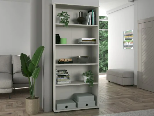 Zobacz Regał na książki ARIZONA – otwarty, pojemny, nowoczesny – idealny do biura lub salonu kaszmir Regał na książki ARIZONA – otwarty, pojemny, nowoczesny – idealny do biura lub salonu kaszmir