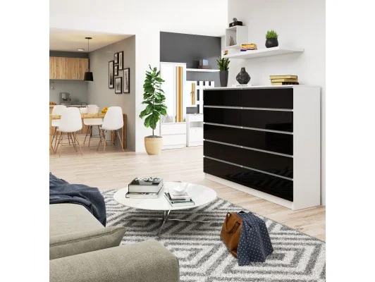 KOMODA K160 10SZ CLP PK CZARNY POŁYSK