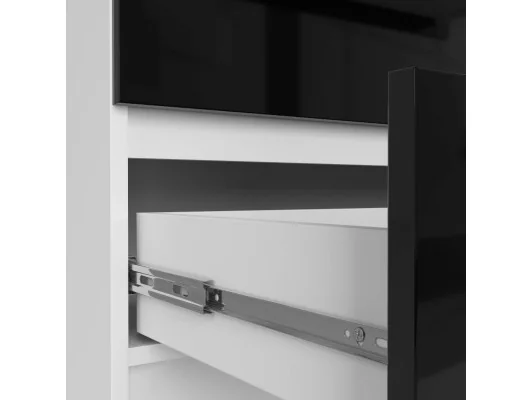 KOMODA K160 10SZ CLP PK CZARNY POŁYSK