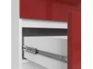KOMODA K160 10SZ CLP PK CZERWONY POŁYSK