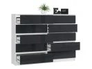 KOMODA K160 10SZ CLP PK GRAFIT POŁYSK