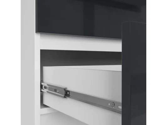 KOMODA K160 10SZ CLP PK GRAFIT POŁYSK