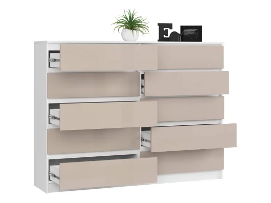 KOMODA K160 10SZ CLP PK CAPUCCINO POŁYSK