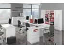 KOMODA K140 8SZ CLP BIAŁY POŁYSK