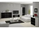 KOMODA K140 8SZ CLP CZARNY POŁYSK
