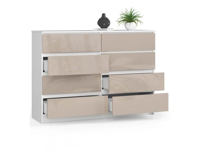 KOMODA K140 8SZ CLP CAPPUCCINO POŁYSK