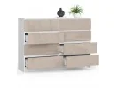 KOMODA K140 8SZ CLP CAPPUCCINO POŁYSK
