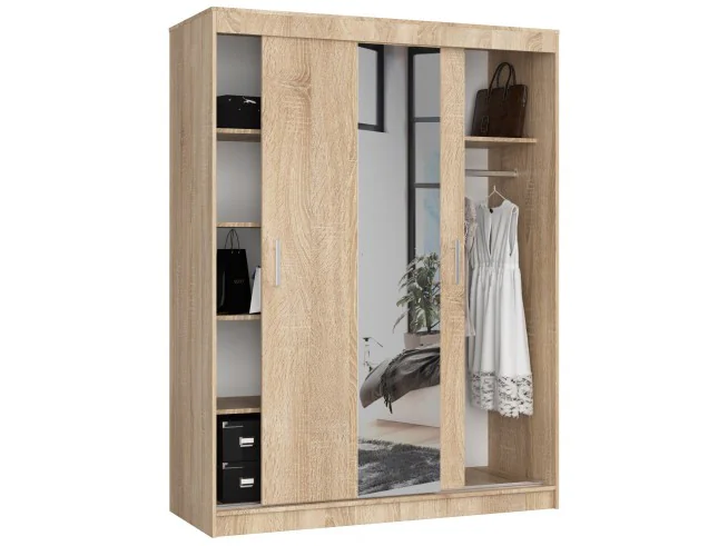 SZAFA PRZESUWNA 150cm CLP SONOMA
