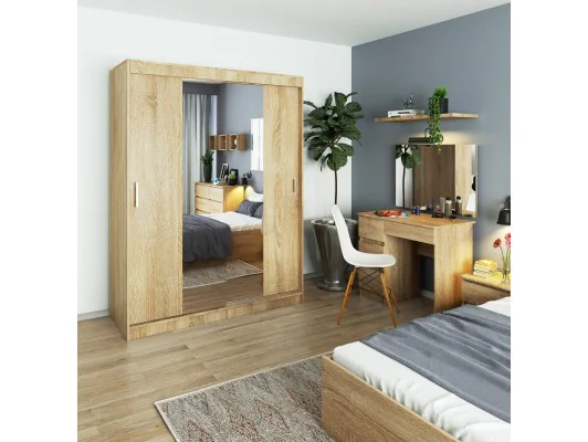 SZAFA PRZESUWNA 150cm CLP SONOMA