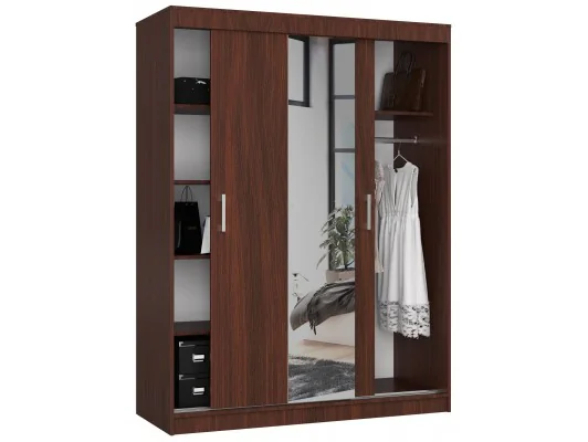 SZAFA PRZESUWNA 150cm CLP WENGE