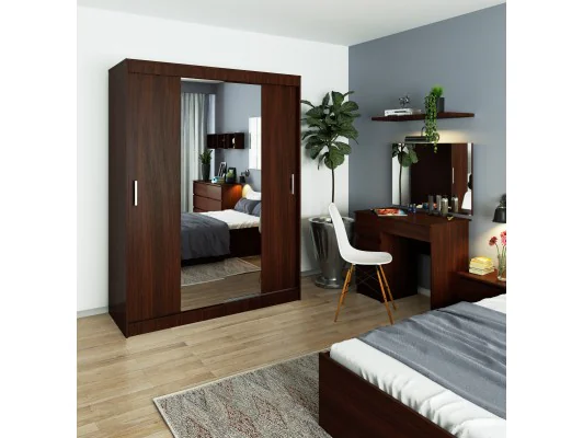 SZAFA PRZESUWNA 150cm CLP WENGE