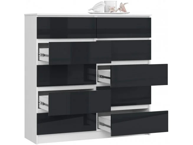 KOMODA K120 10SZ CLP PK GRAFIT POŁYSK
