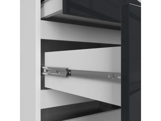 KOMODA K120 10SZ CLP PK GRAFIT POŁYSK