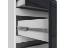 KOMODA K120 10SZ CLP PK GRAFIT POŁYSK
