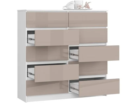 KOMODA K120 10SZ CLP PK CAPUCCINO POŁYSK