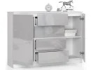 KOMODA K140 2D 4SZ CLP METALIK POŁYSK