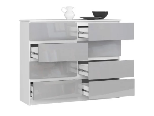 KOMODA K120 8SZ PK METALIK POŁYSK