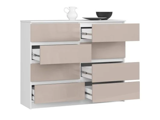 KOMODA K120 8SZ PK CAPUCCINO POŁYSK