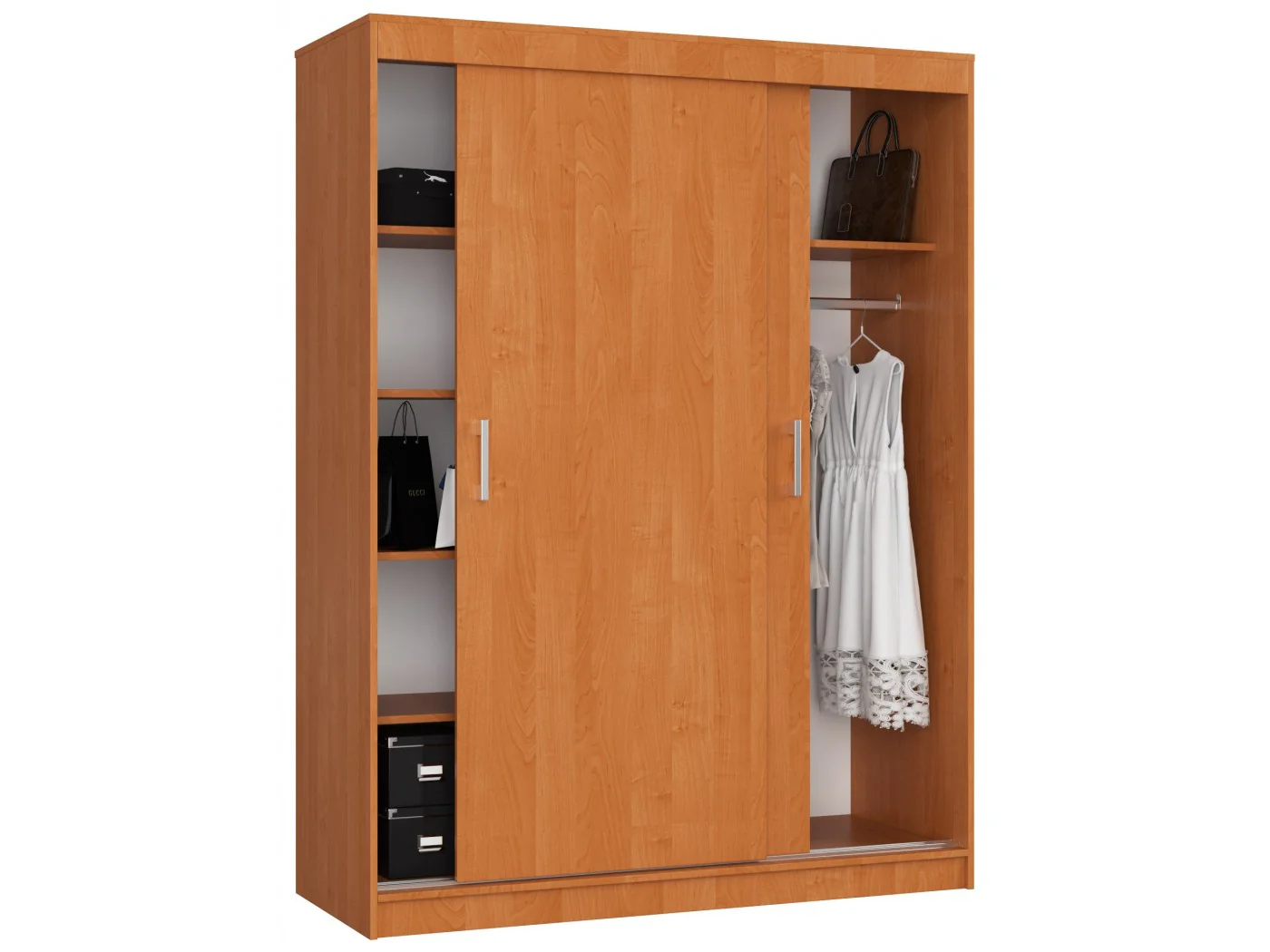 SZAFA PRZESUWNA 150 cm CLP MONO OLCHA SZAFA PRZESUWNA 150 cm CLP MONO OLCHA