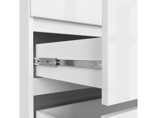 KOMODA K160 6SZ CLP PK BIAŁY POŁYSK