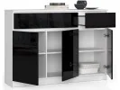 KOMODA K140 3D 3SZ CLP CZARNY POŁYSK