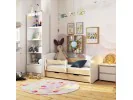 Łóżko dziecięce SMILE 180x90 Dąb Sonoma + Materac