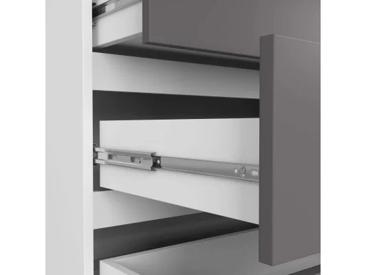 KOMODA K160 8SZ CLP PK BIAŁA / SZARY