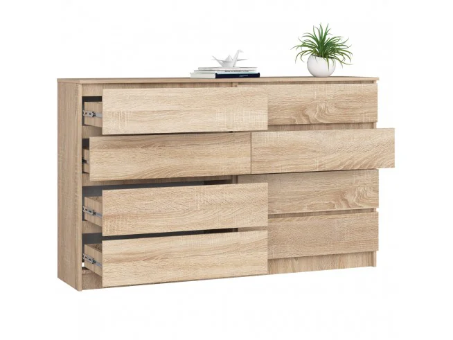 KOMODA K160 8SZ CLP PK DĄB SONOMA