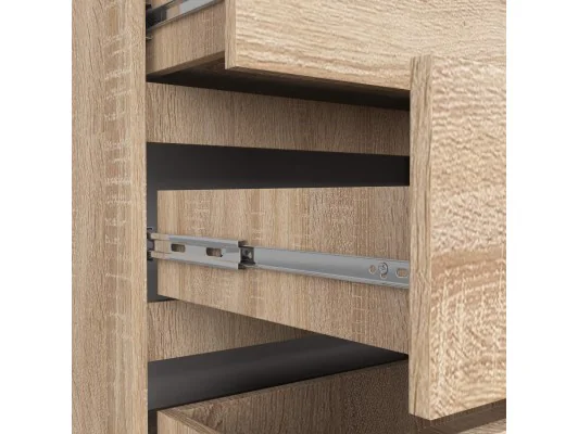 KOMODA K160 8SZ CLP PK DĄB SONOMA