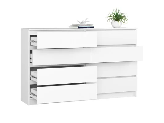 KOMODA K160 8SZ CLP PK BIAŁY