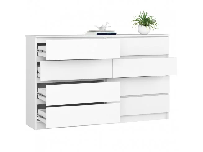 KOMODA K160 8SZ CLP PK BIAŁY