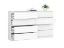 KOMODA K160 8SZ CLP PK BIAŁY