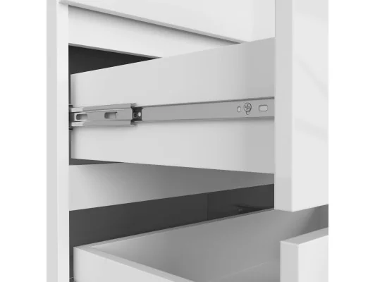 KOMODA K140 6SZ CLP PK BIAŁY POŁYSK