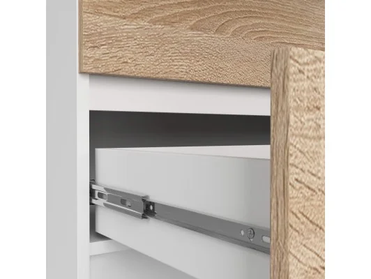 KOMODA K160 10SZ CLP PK BIAŁY / SONOMA