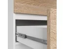 KOMODA K160 10SZ CLP PK BIAŁY / SONOMA