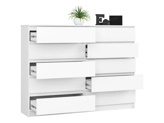 KOMODA K160 10SZ CLP PK BIAŁY