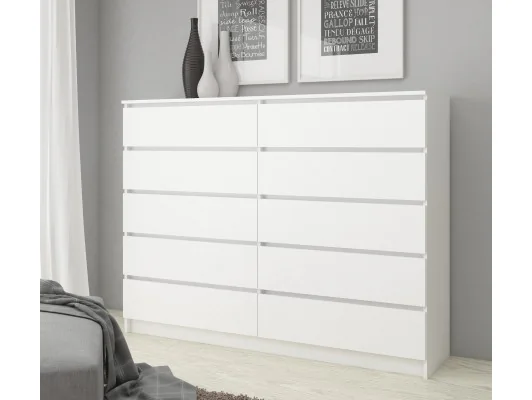 KOMODA K160 10SZ CLP PK BIAŁY