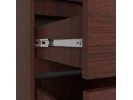 SZAFA Z NADSTAWKĄ S 90 cm 2 DRZWI 2 SZUFLADY PK WENGE