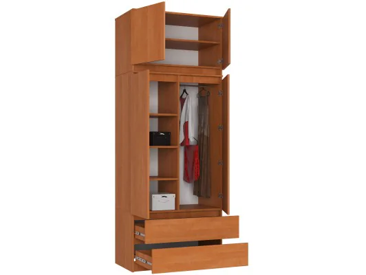 SZAFA Z NADSTAWKĄ S90 2D 2SZ CLP PK OLCHA