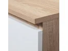 SZAFA S90 2D 2SZ 2 LUSTRO CLP PK SONOMA / BIAŁY