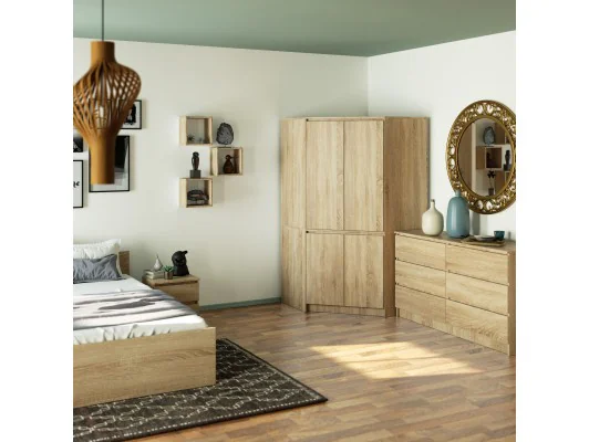 SZAFA NAROŻNA S100 4D CLP DĄB SONOMA