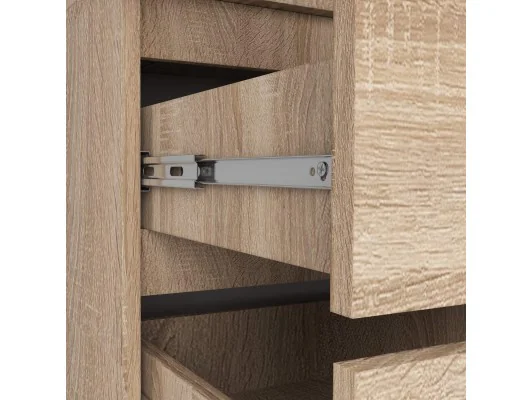 SZAFA S90 2D 2SZ 2 LUSTRO CLP PK SONOMA