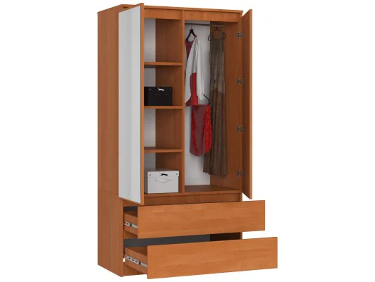 SZAFA S90 2D 2SZ 2 LUSTRO CLP PK OLCHA