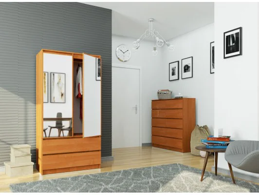 SZAFA S90 2D 2SZ 2 LUSTRO CLP PK OLCHA