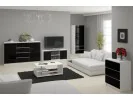 KOMODA K120 6SZ CLP CZARNY POŁYSK