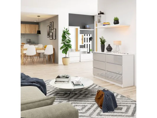 KOMODA K120 6SZ CLP METALIK POŁYSK