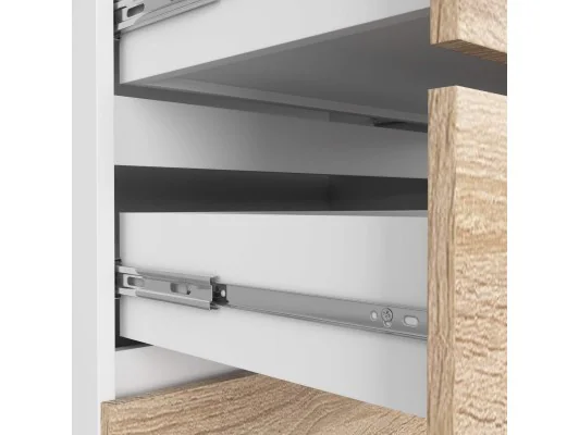 KOMODA K140 10SZ CLP PK BIAŁY / SONOMA